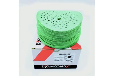 Disco abrasivo DyamoondX™ Ø 150 mm - 97 agujeros