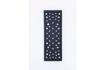 Multi-perforated backing pad 2.75x7.80 in