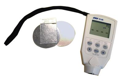 Medidor de espesor micrométrico