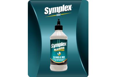 Symplex® Cleaner and Wax 32 Oz / 948 ml.