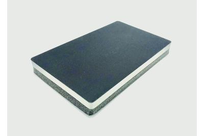 Tampon manuel en Microvelcro® Soft- Hard 74x122 mm