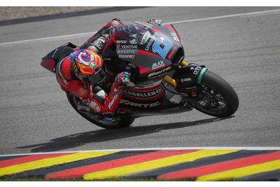 Celestino fights at Sachsenring, but finishes tenth