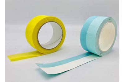 Masking Tape Gaskets protected