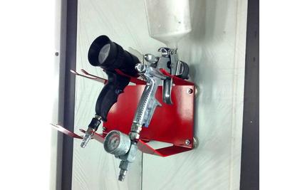 Spray guns Magnetic Support