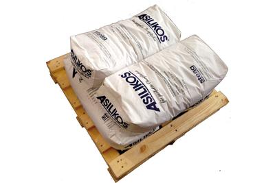 Abrasive sand pack of 4 bags of 25 kg
