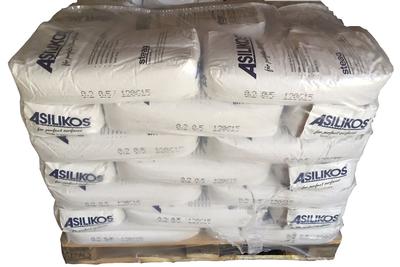  Abrasive sand pack of 42 bags of 25 kg