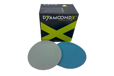 Disques abrasifs Extreme DyamoondX™ Premium Ø 150 mm - Sans trous
