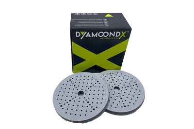 Extreme DyamoondX™ Extra Soft Abrasive Discs Ø 6 inch - 97 Holes - H. 10 mm (9 Pcs.)