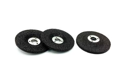 Deburring disc with depressed center Ø 50 mm x 4 mm (5 Pcs.)