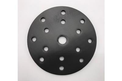 Soft interface pad Ø 6 in - 15 holes - Microvelcro® (10 Pcs.)