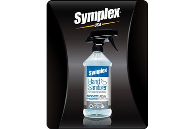 Symplex® Hand Sanitizer Spray 80% 32 Oz / 948 ml.
