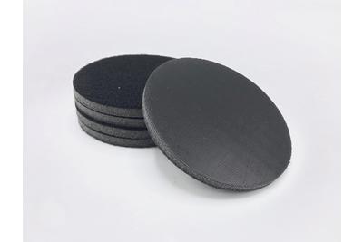 Soft Interface Ø 3 in - No Holes - Microvelcro®