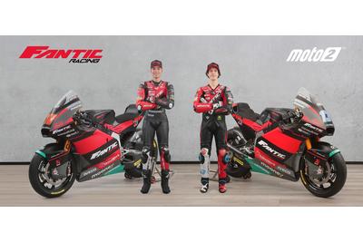 Abrex System with Fantic Racing in Moto2!